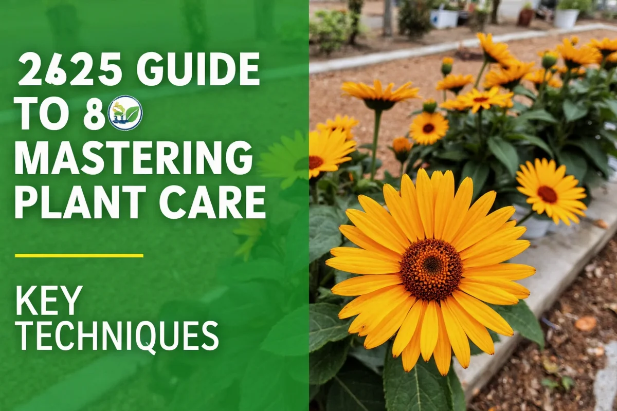 Master Plant Care in 2025 | TheHomeSprouts