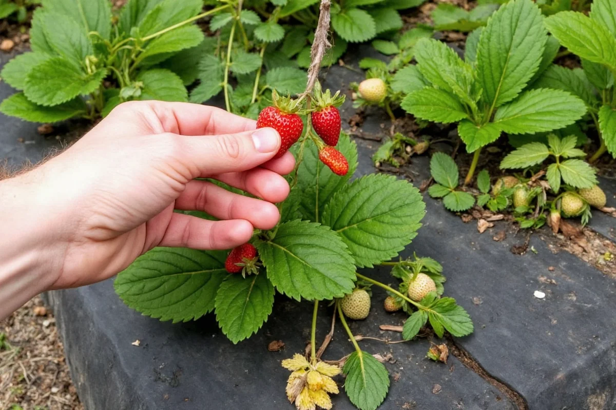 5 Pruning Tricks for Strawberry Plants | TheHomeSprouts