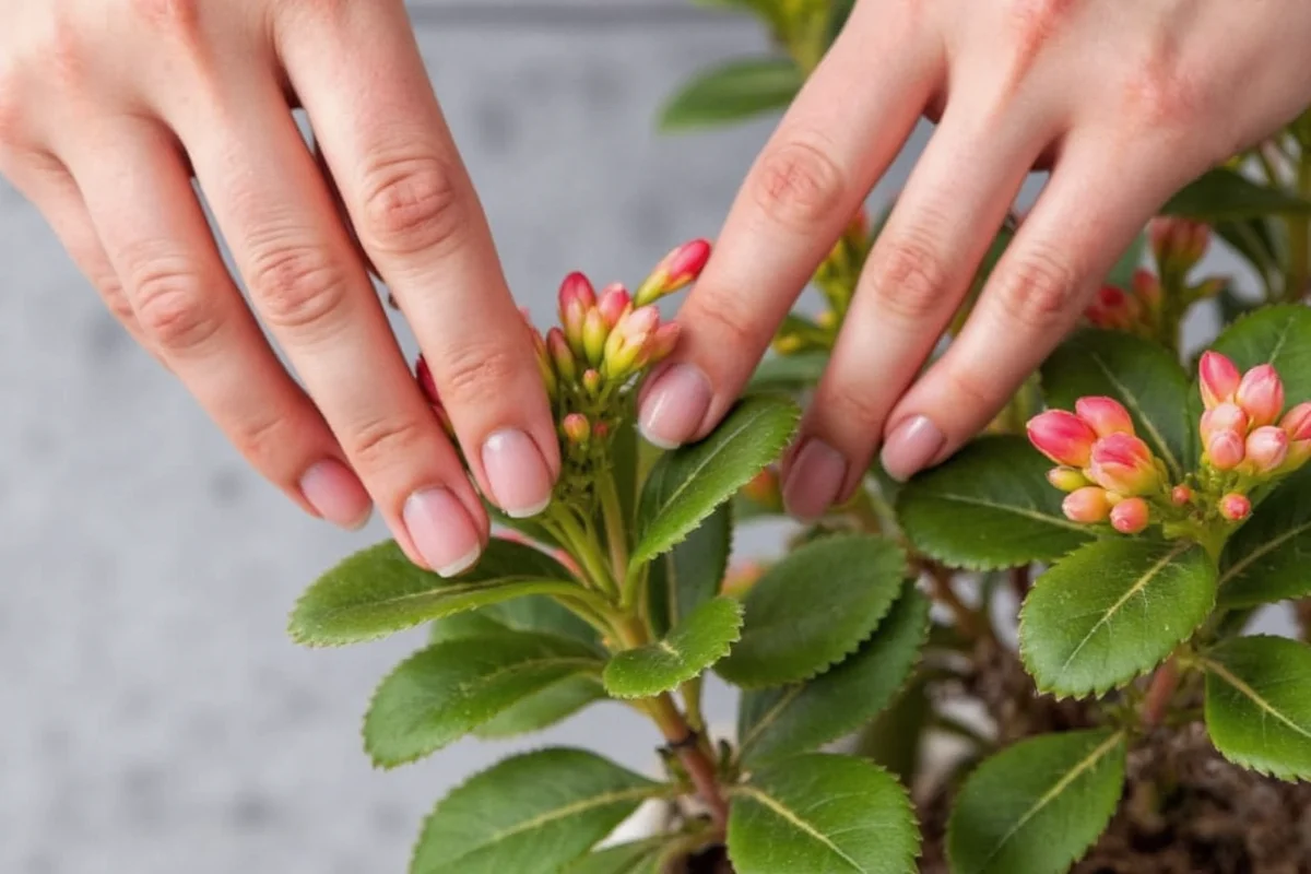 Prune Kalanchoe in 5 Steps | TheHomeSprouts