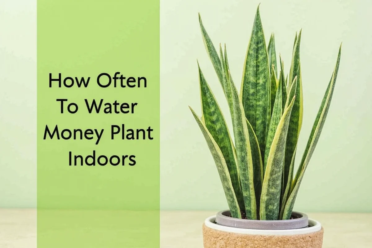 Money Plant Watering Guide | TheHomeSprouts