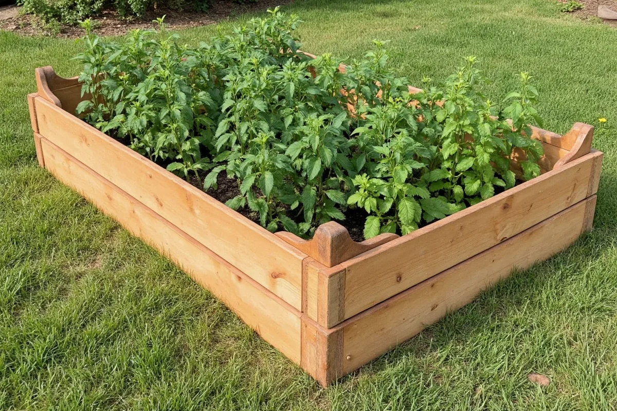 4x8 Raised Bed: Plant 12-16 Tomatoes | TheHomeSprouts