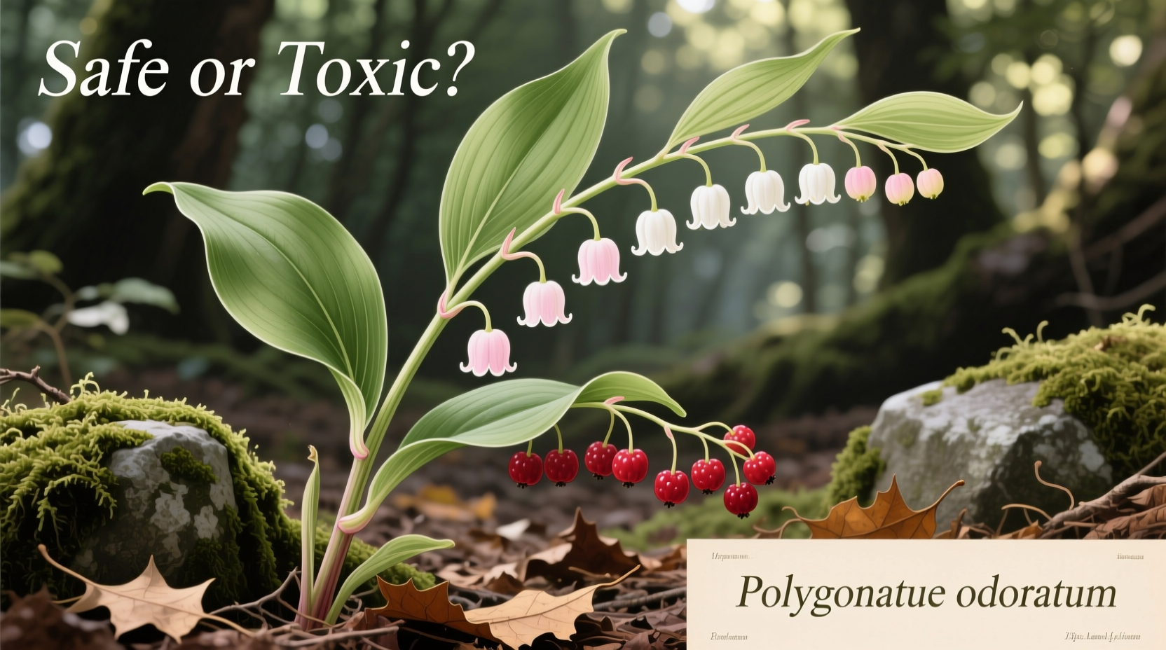 Is Polygonatum Odoratum Toxic? 5 Safety Facts | TheHomeSprouts