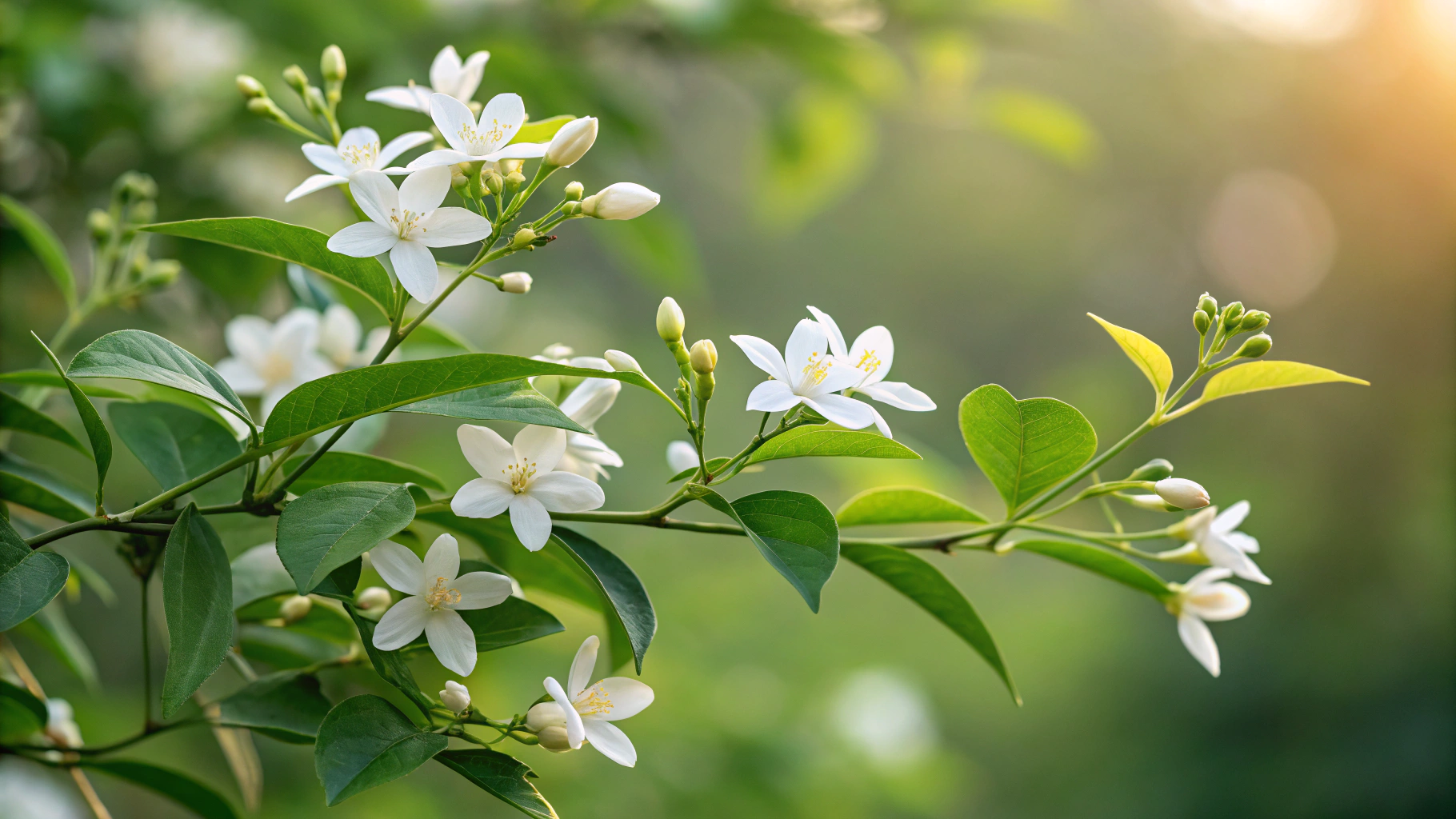 Jasmine Plant: Fragrant Blooms and Care Tips