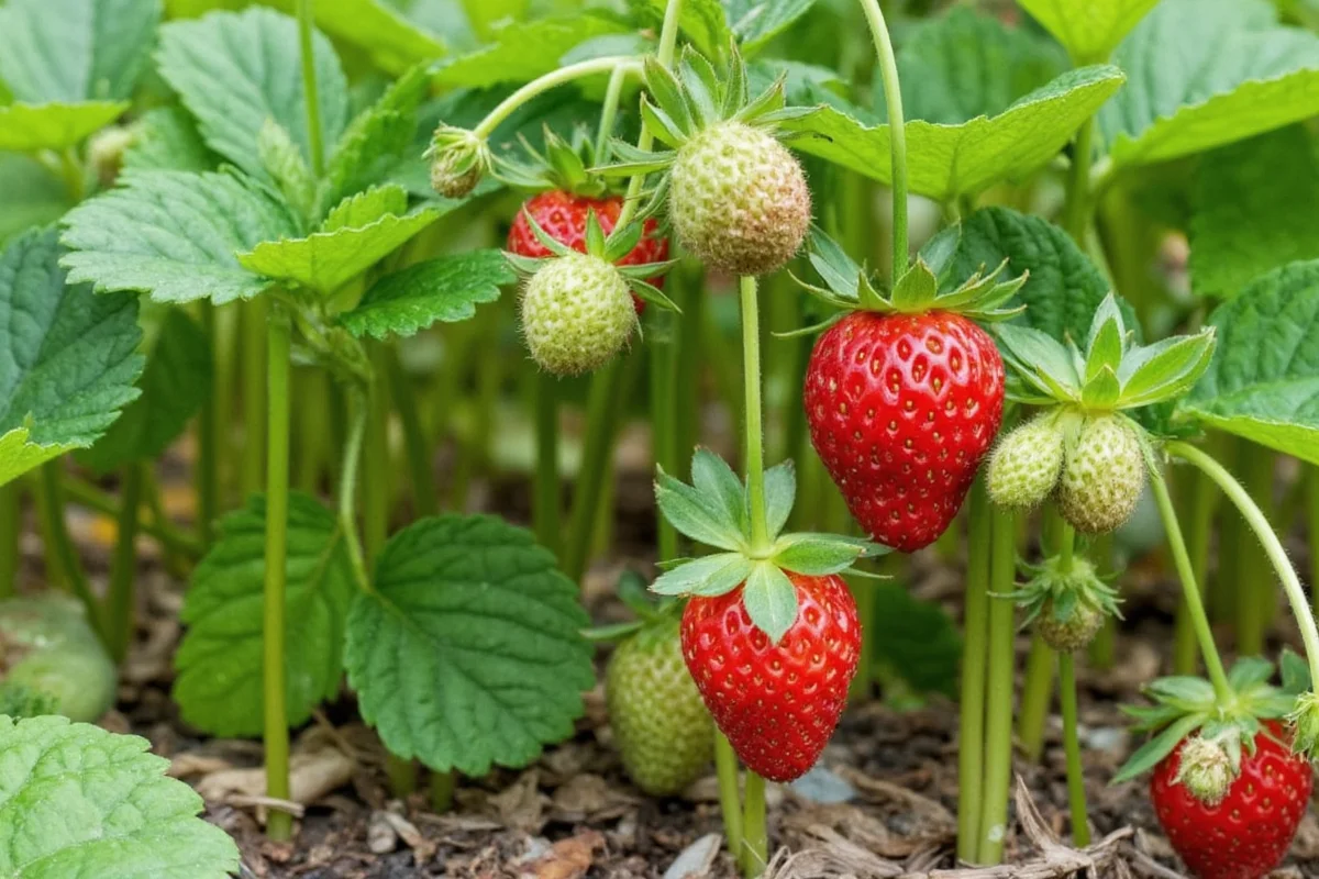 Strawberry Watering Guide: 7 Tips | TheHomeSprouts