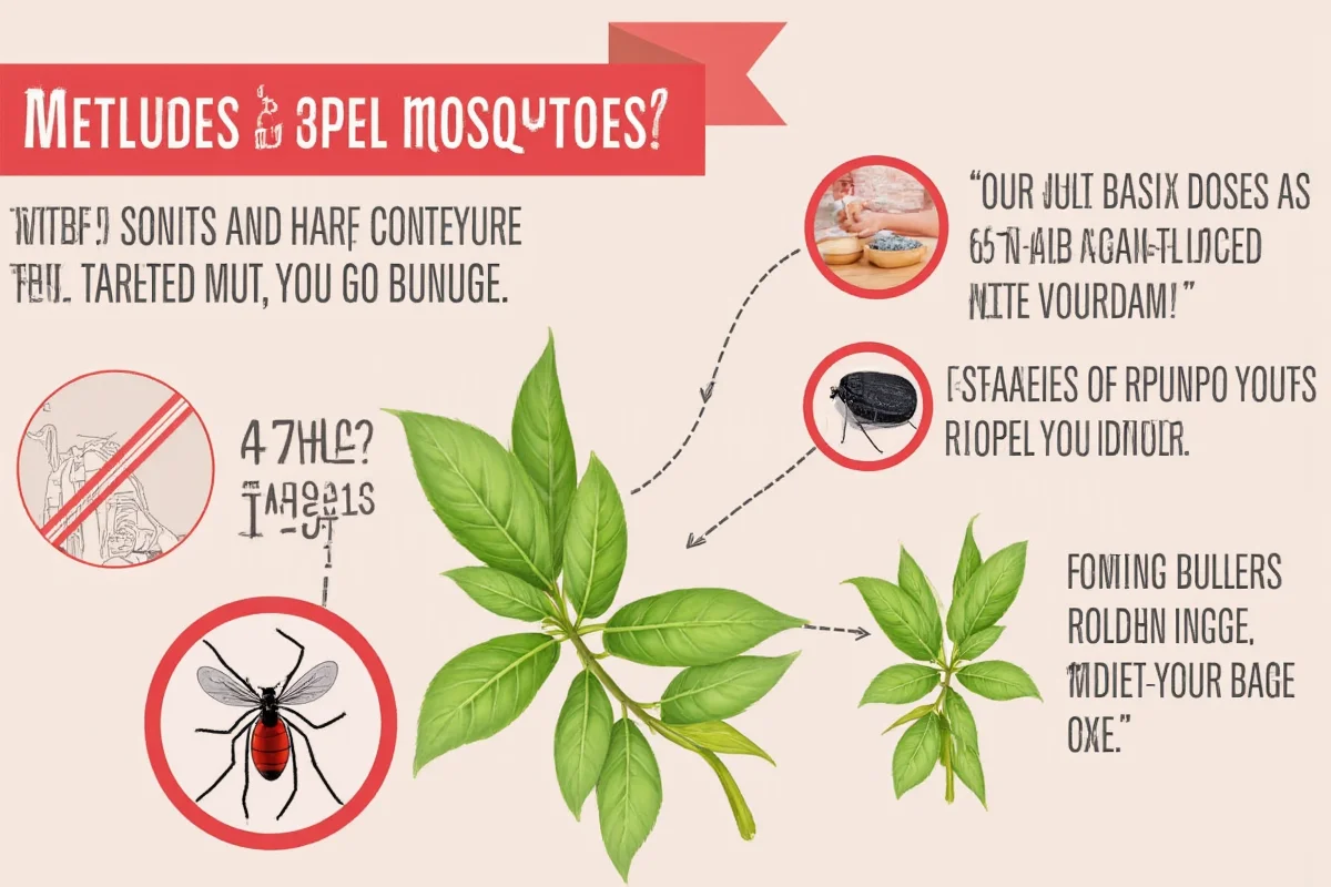 5 Basil Varieties That Repel Mosquitoes | TheHomeSprouts