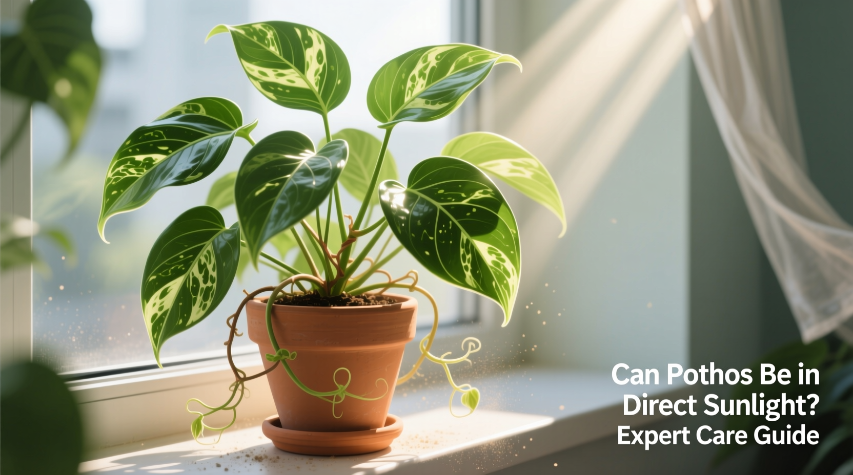 Can Pothos Be in Direct Sunlight? Expert Care Guide