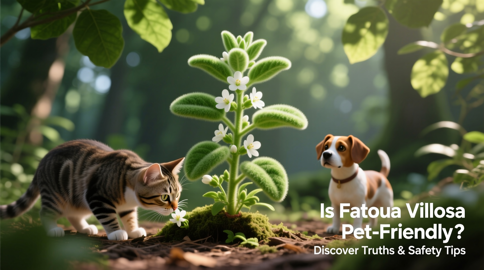 Is Fatoua Villosa Safe for Pets? | TheHomeSprouts