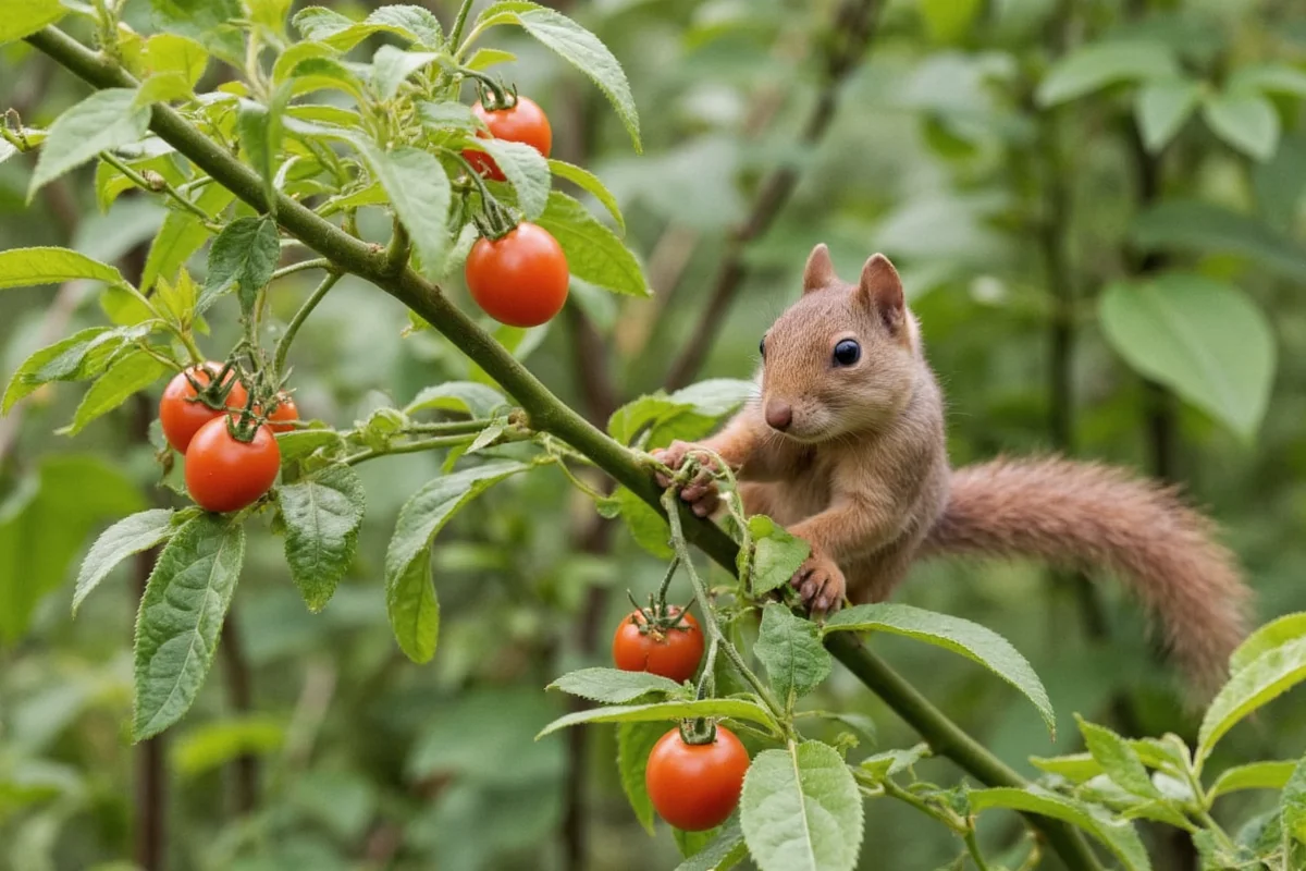 Stop Squirrels Eating Tomatoes: 5 Proven Tips | TheHomeSprouts