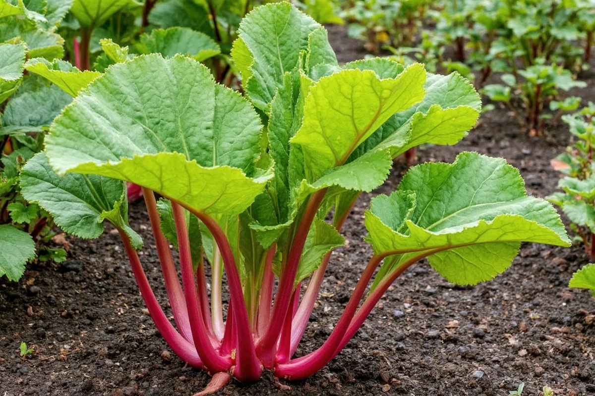 Grow Perfect Rhubarb: 7 Essential Care Tips | TheHomeSprouts