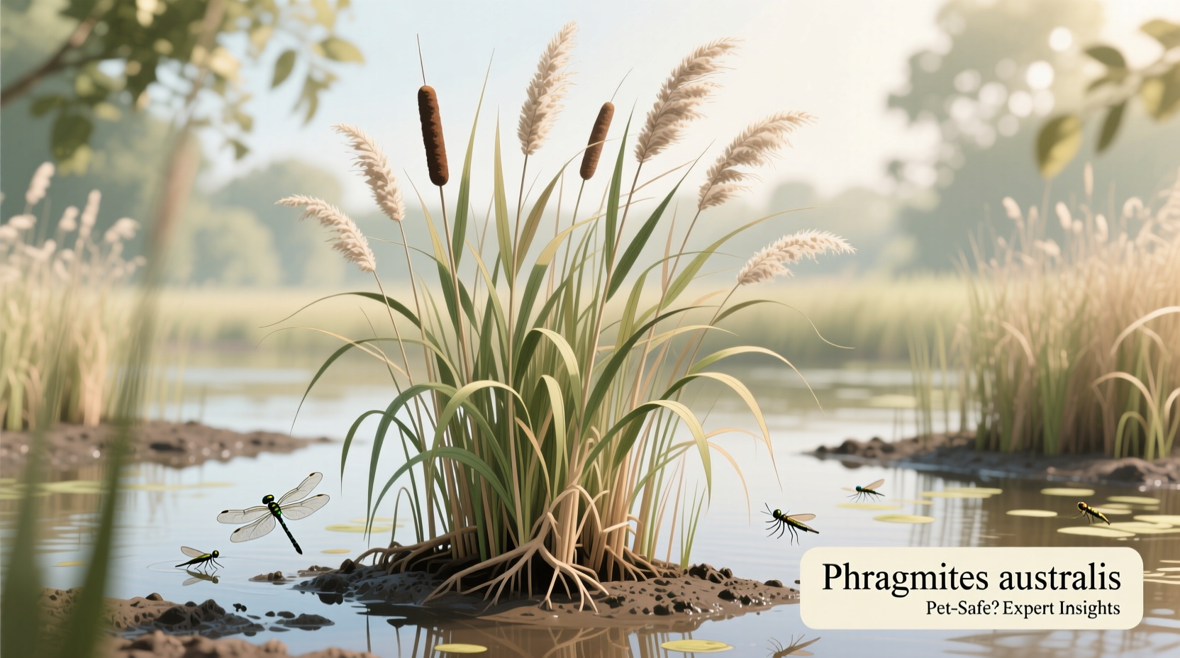 Is Phragmites Australis Safe for Pets? | TheHomeSprouts