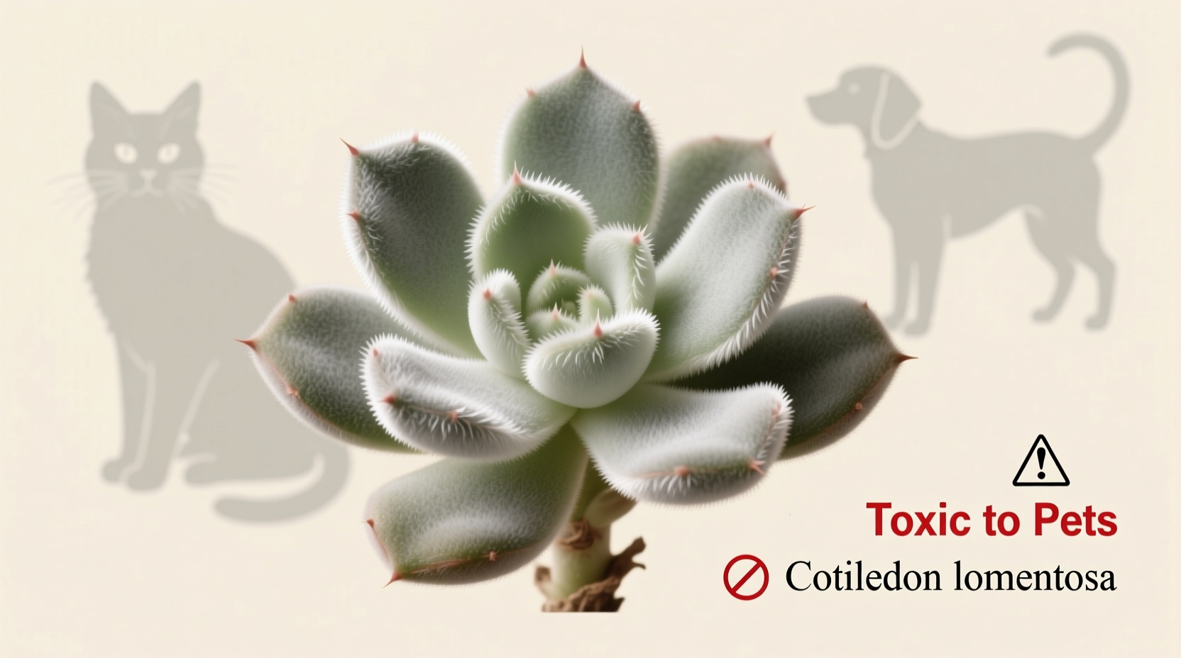 Is Cotyledon Tomentosa Safe for Pets? | TheHomeSprouts