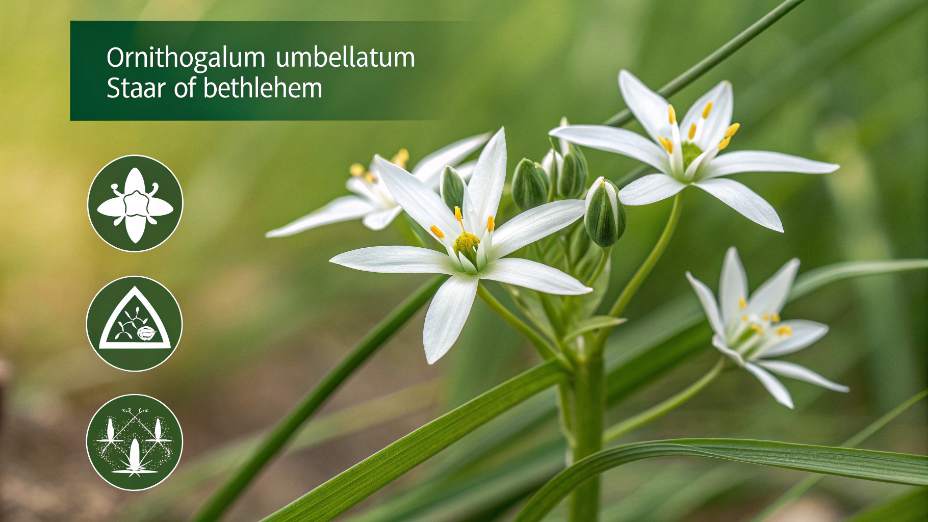 Is Star of Bethlehem Toxic? | TheHomeSprouts