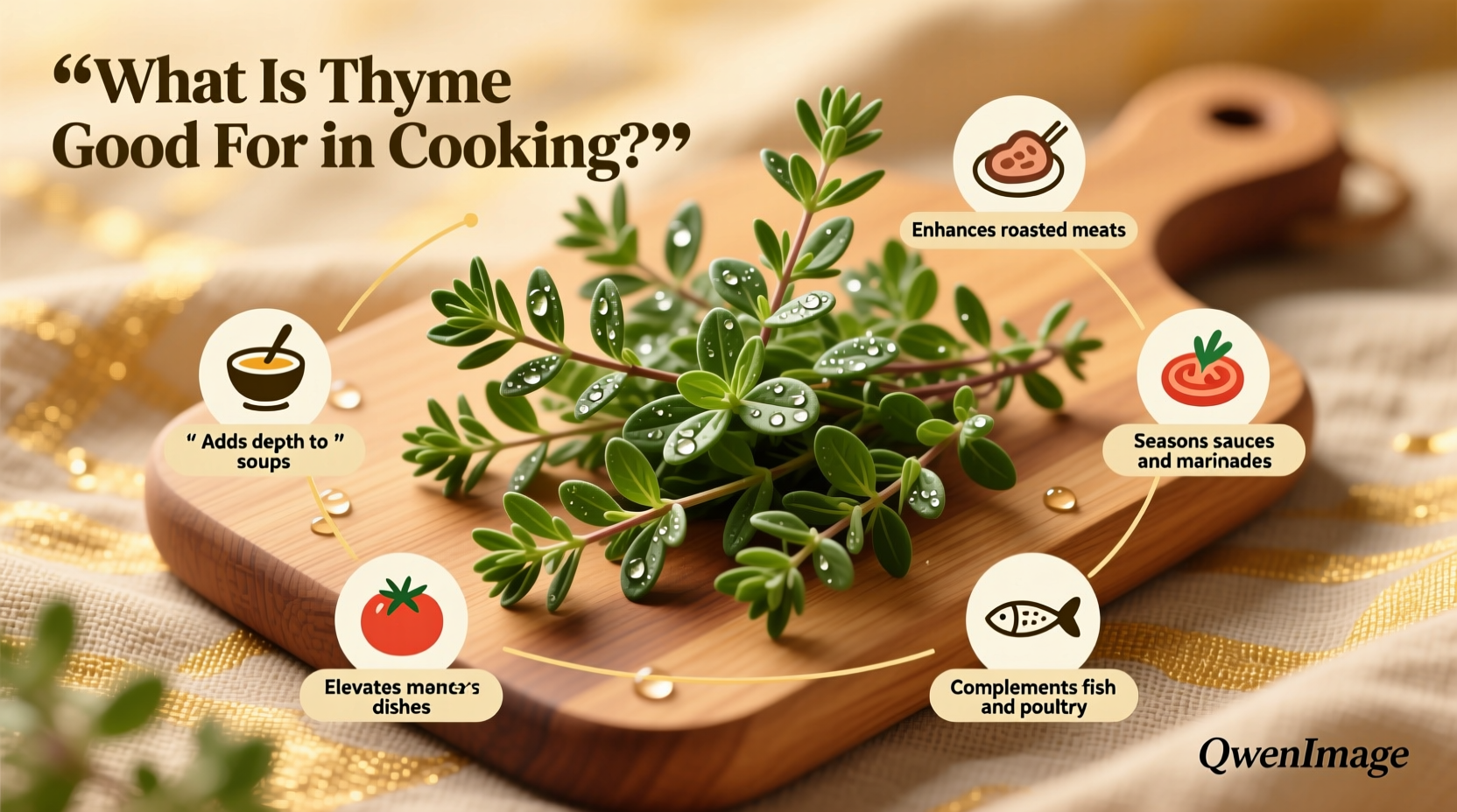 What Is Thyme Good For in Cooking?