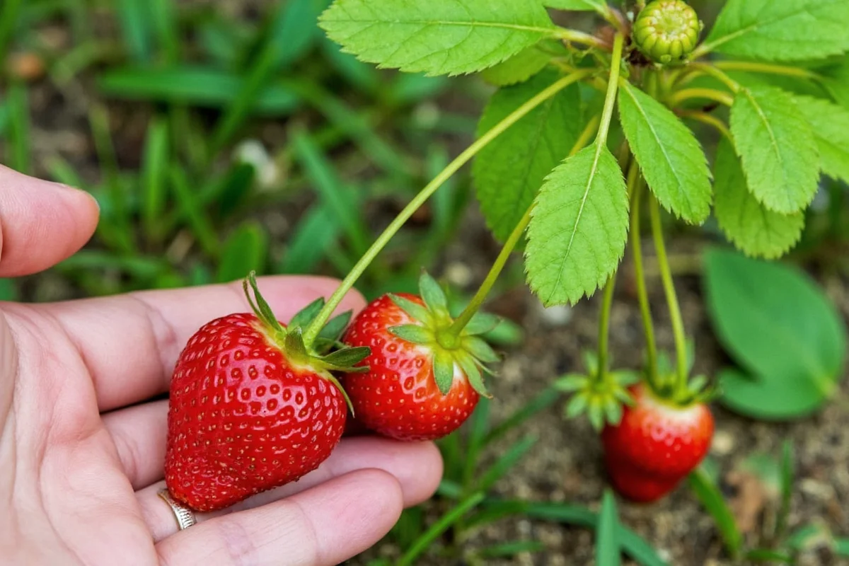 5 Ways to Stop Deer Eating Strawberries | TheHomeSprouts