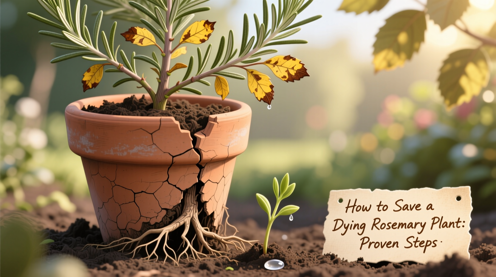 How to Save a Dying Rosemary Plant: Proven Steps