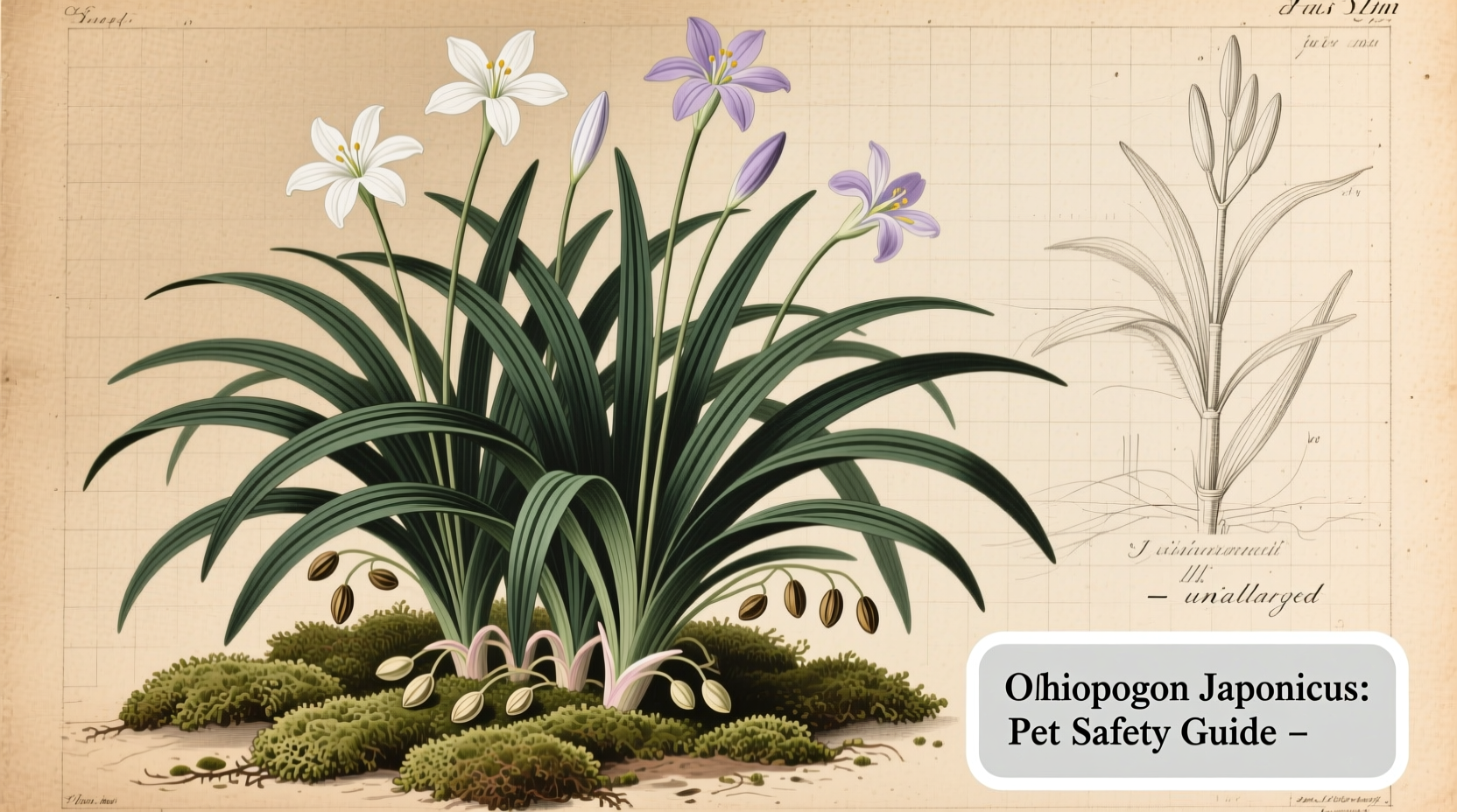 Is Ophiopogon Japonicus Safe for Pets? | TheHomeSprouts