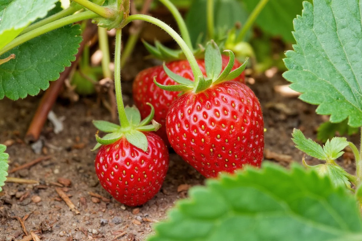 Grow Strawberries in 4-6 Weeks | TheHomeSprouts