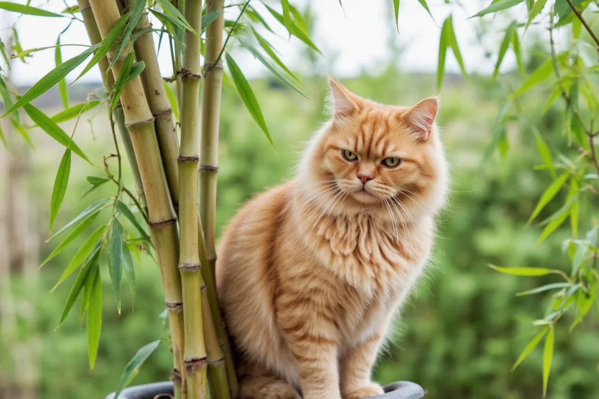 Is Bamboo Safe for Cats? | TheHomeSprouts