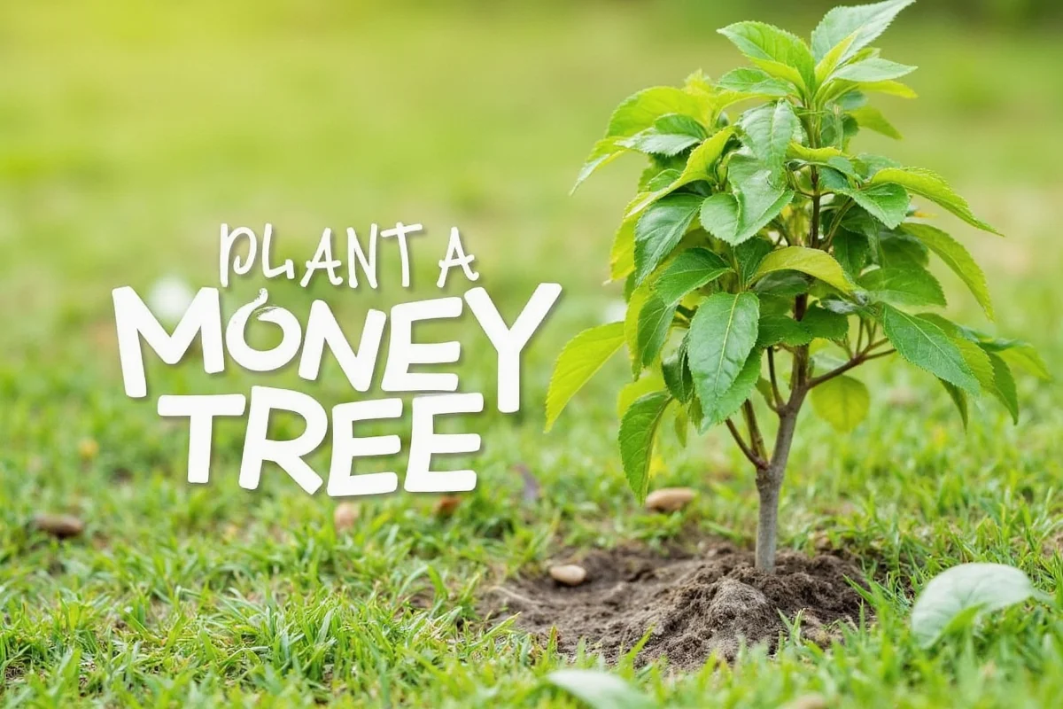 Grow a Money Tree in 5 Steps | TheHomeSprouts