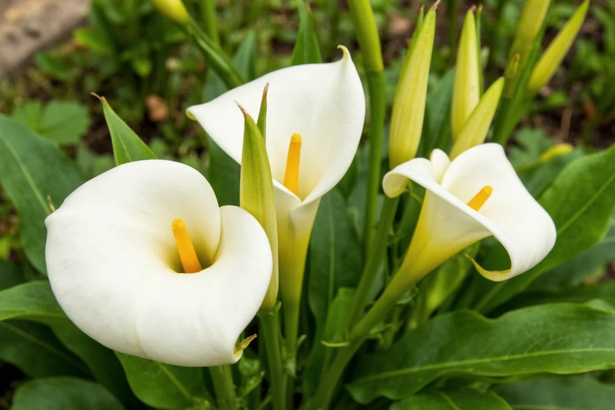 Plant Calla Lilies in 5 Steps | TheHomeSprouts