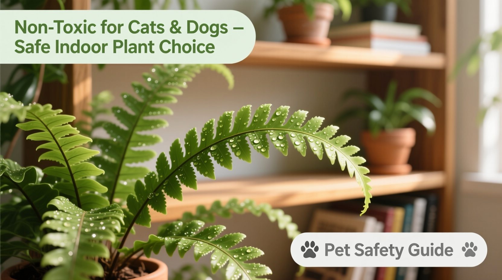 Is Nephrolepis Cordifolia Safe for Pets? | TheHomeSprouts