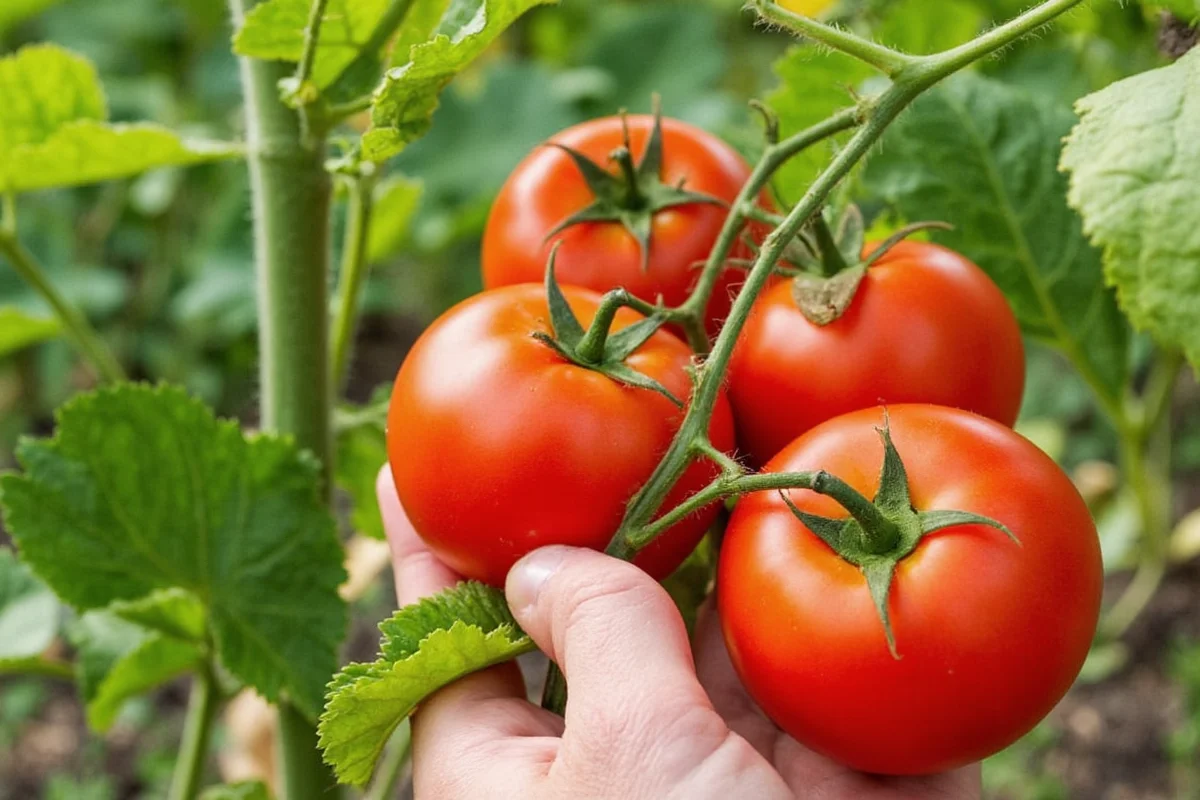 Plant Tomatoes & Squash Together | TheHomeSprouts