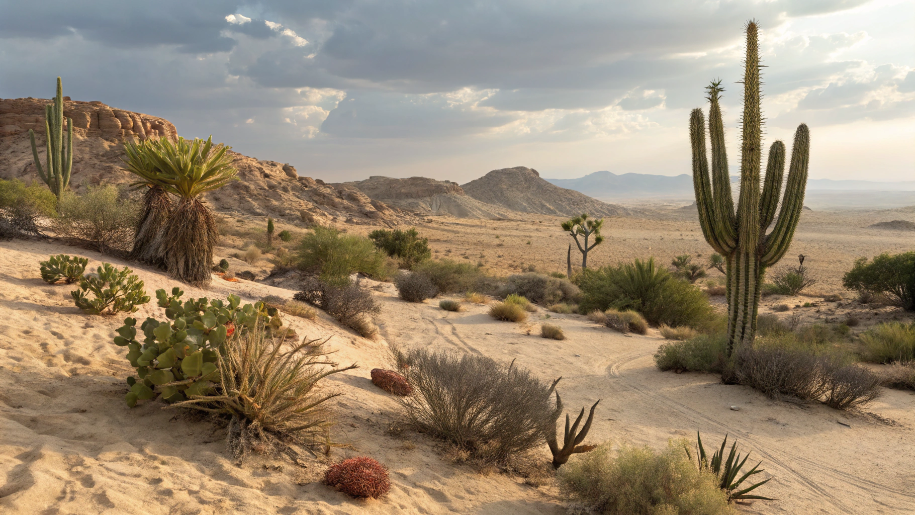 Desert Plants: A Comprehensive Guide to Hardy Flora