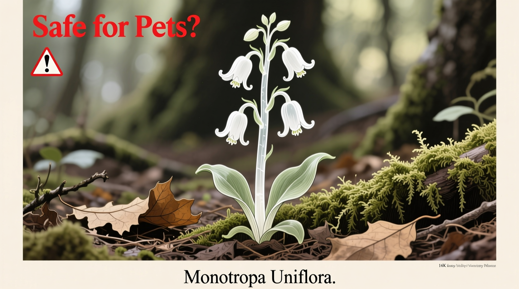 Is Ghost Pipe Toxic to Pets? | TheHomeSprouts