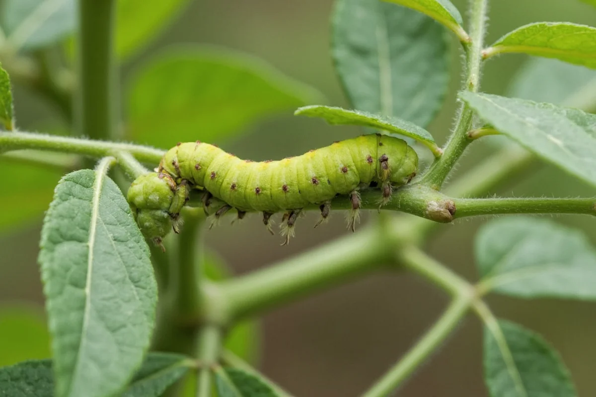 5 Ways to Kill Tomato Caterpillars | TheHomeSprouts