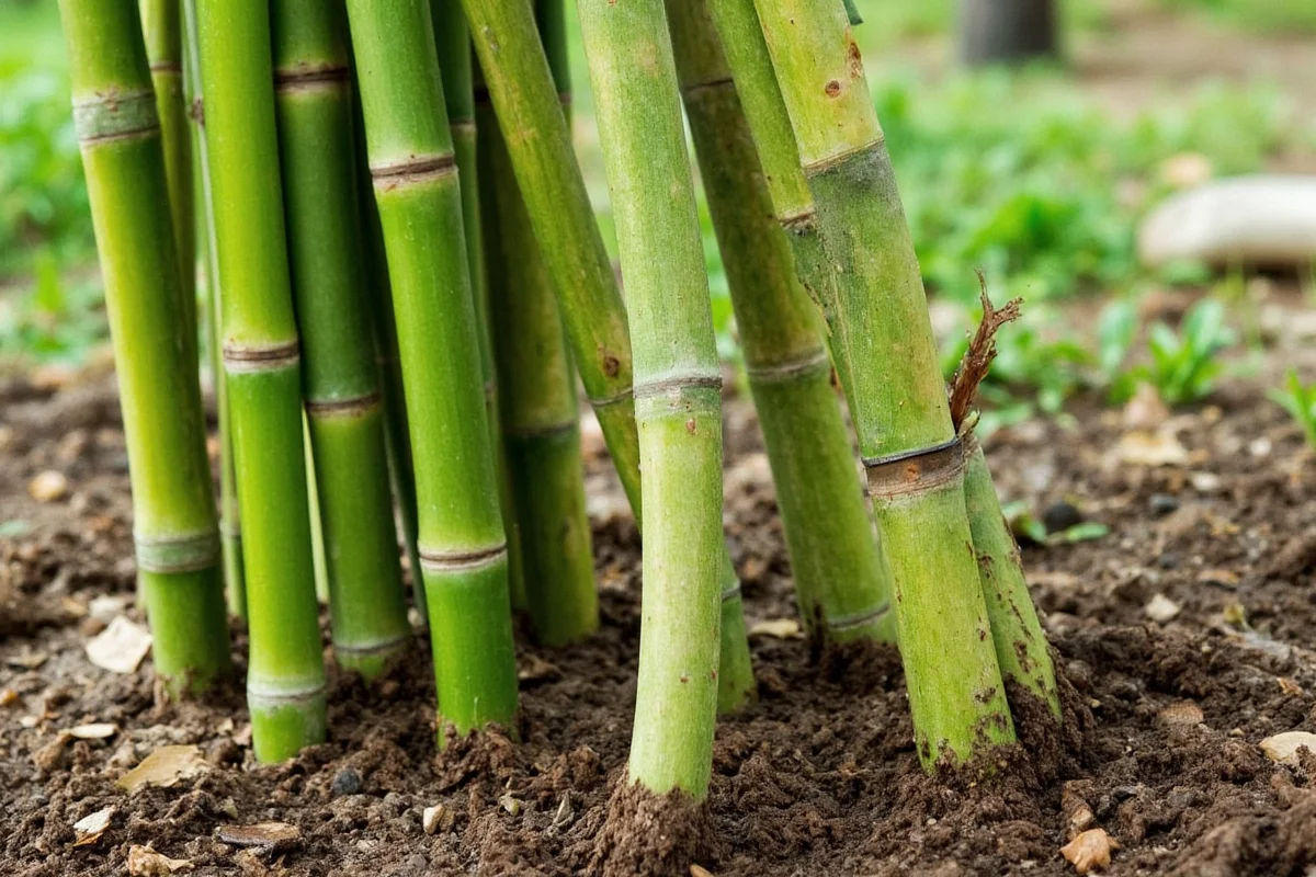 Plant Bamboo in Dirt: 5 Pro Tips | TheHomeSprouts