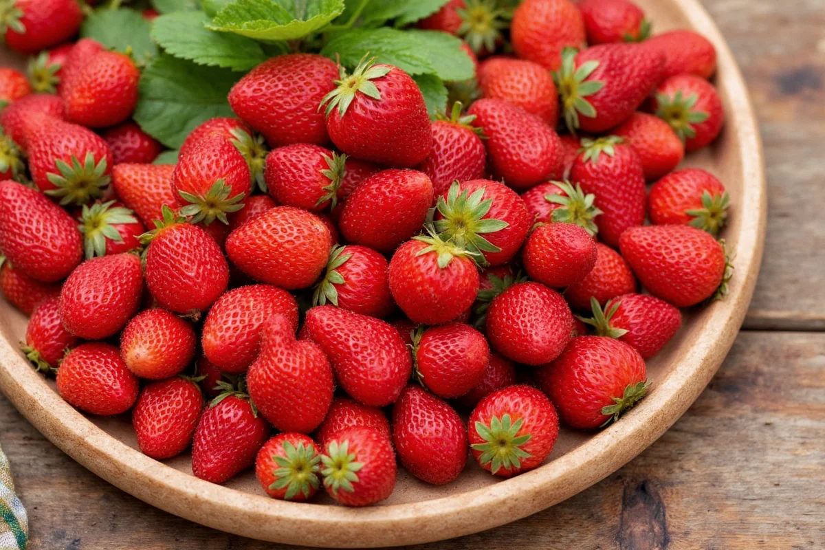 Strawberry Yield Per Plant | TheHomeSprouts