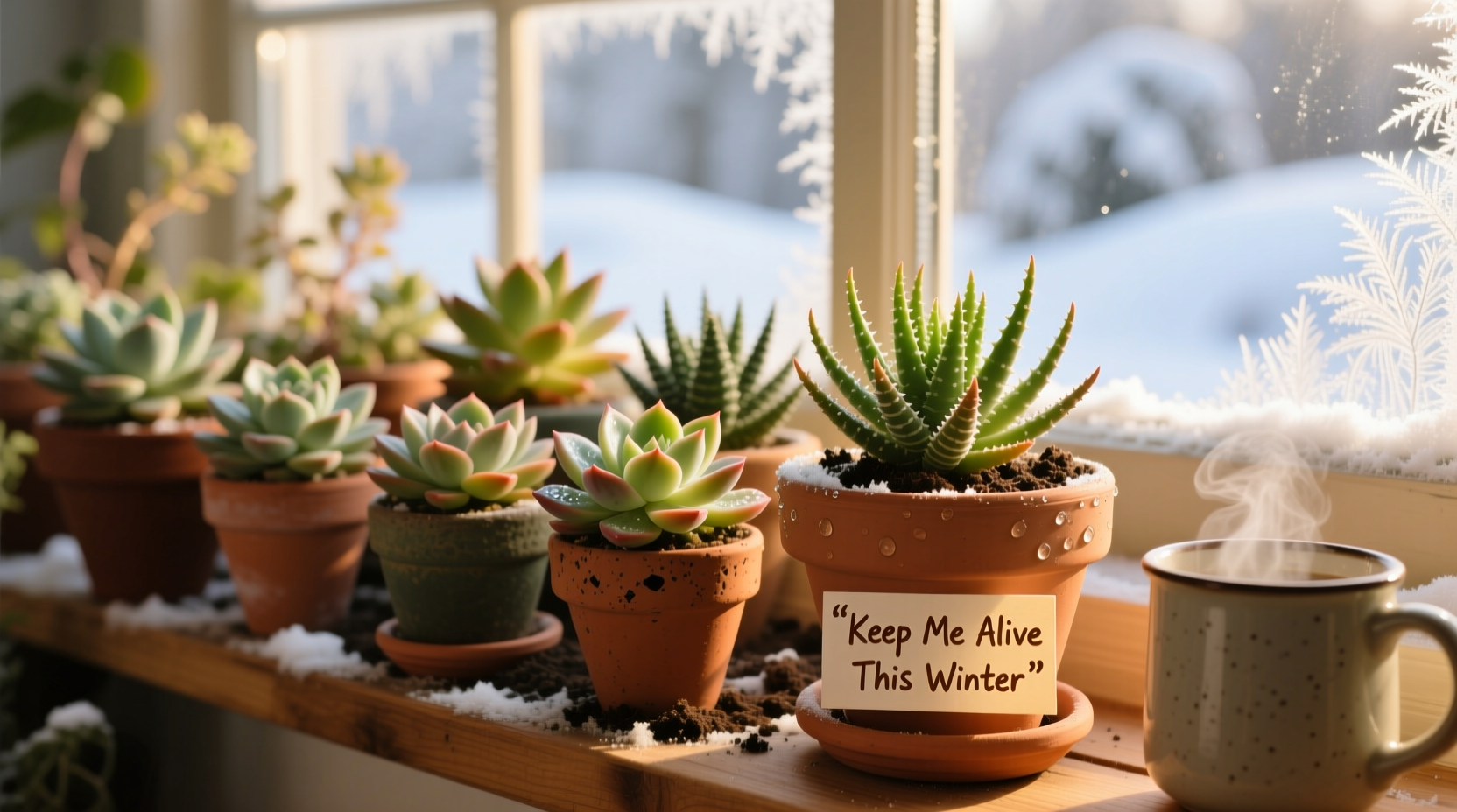 How to Keep Succulents Alive in Winter