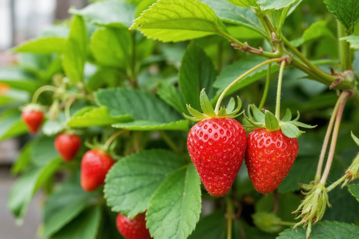Grow Perfect Strawberries: 7 Expert Tips | TheHomeSprouts