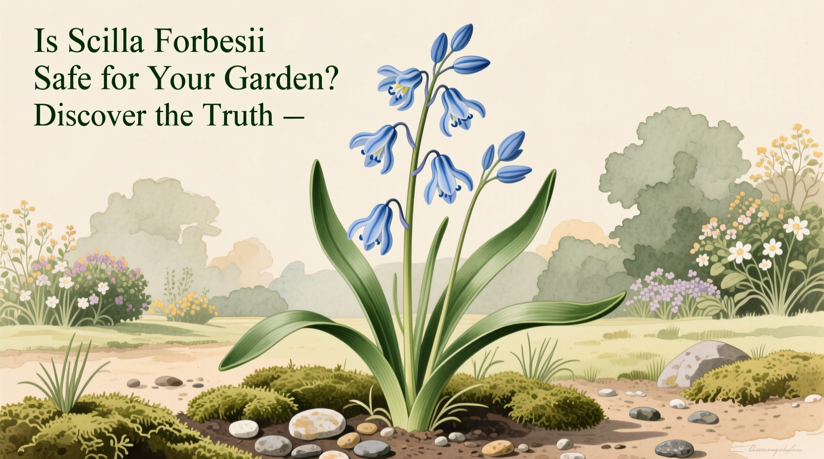 Is Scilla Forbesii Toxic? 5 Pet Safety Facts | TheHomeSprouts