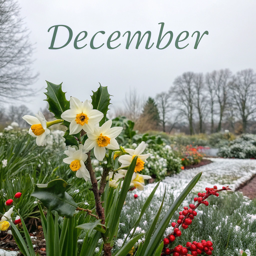 2 December Birth Flowers Guide | TheHomeSprouts