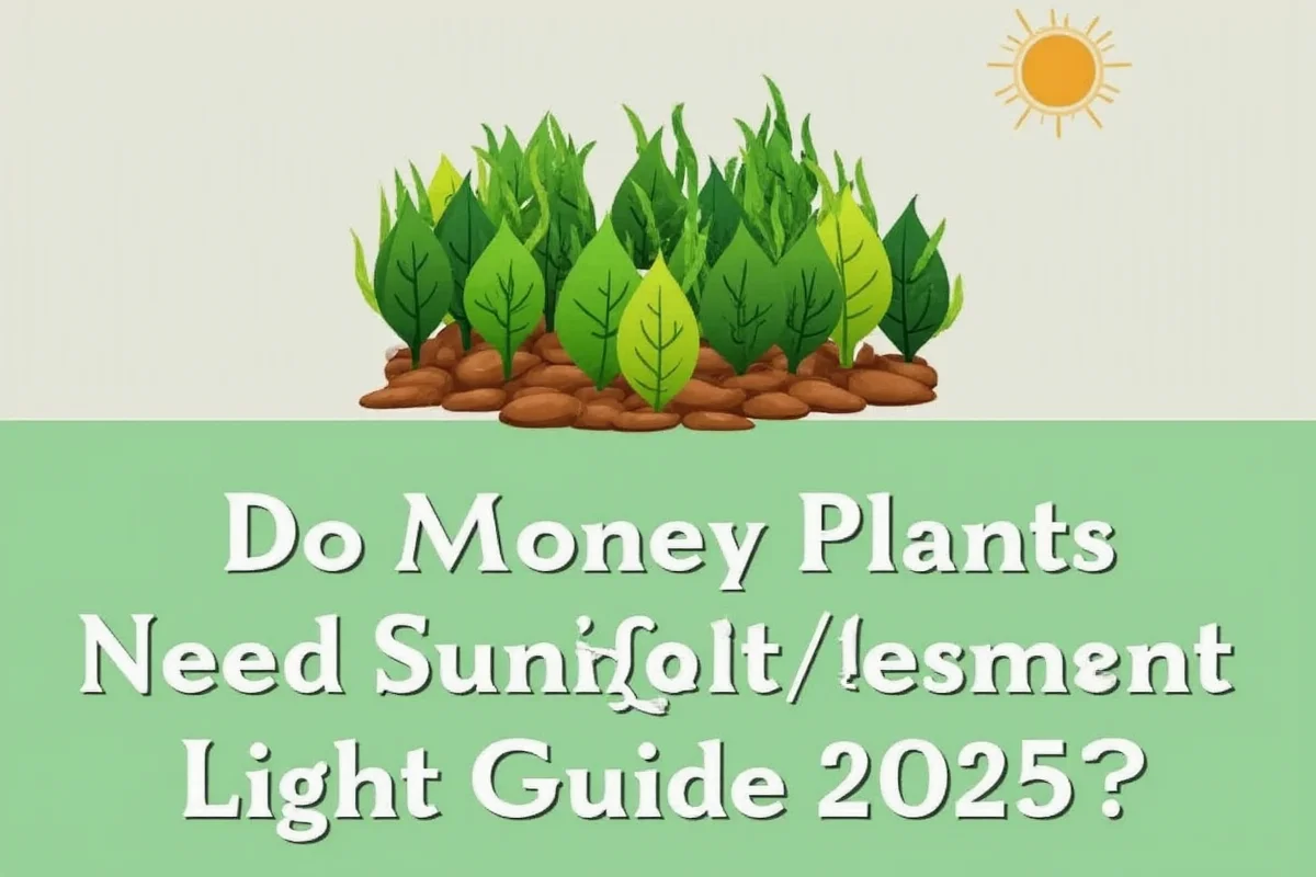 Money Plant Light Guide: 5 Tips | TheHomeSprouts
