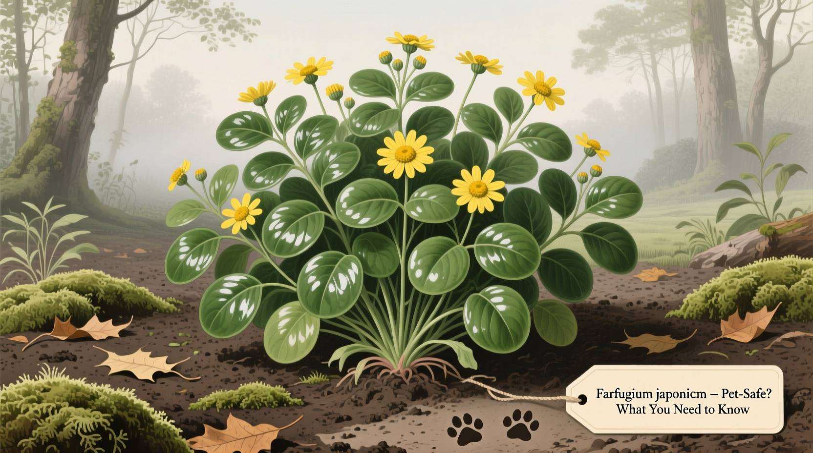 Is Farfugium Japonicum Safe for Pets? | TheHomeSprouts