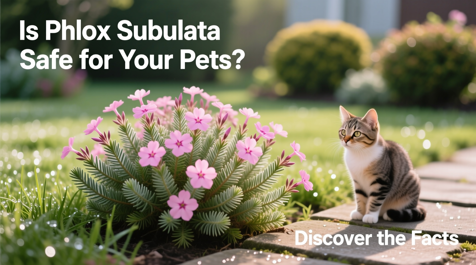 Is Phlox Subulata Toxic to Pets? | TheHomeSprouts