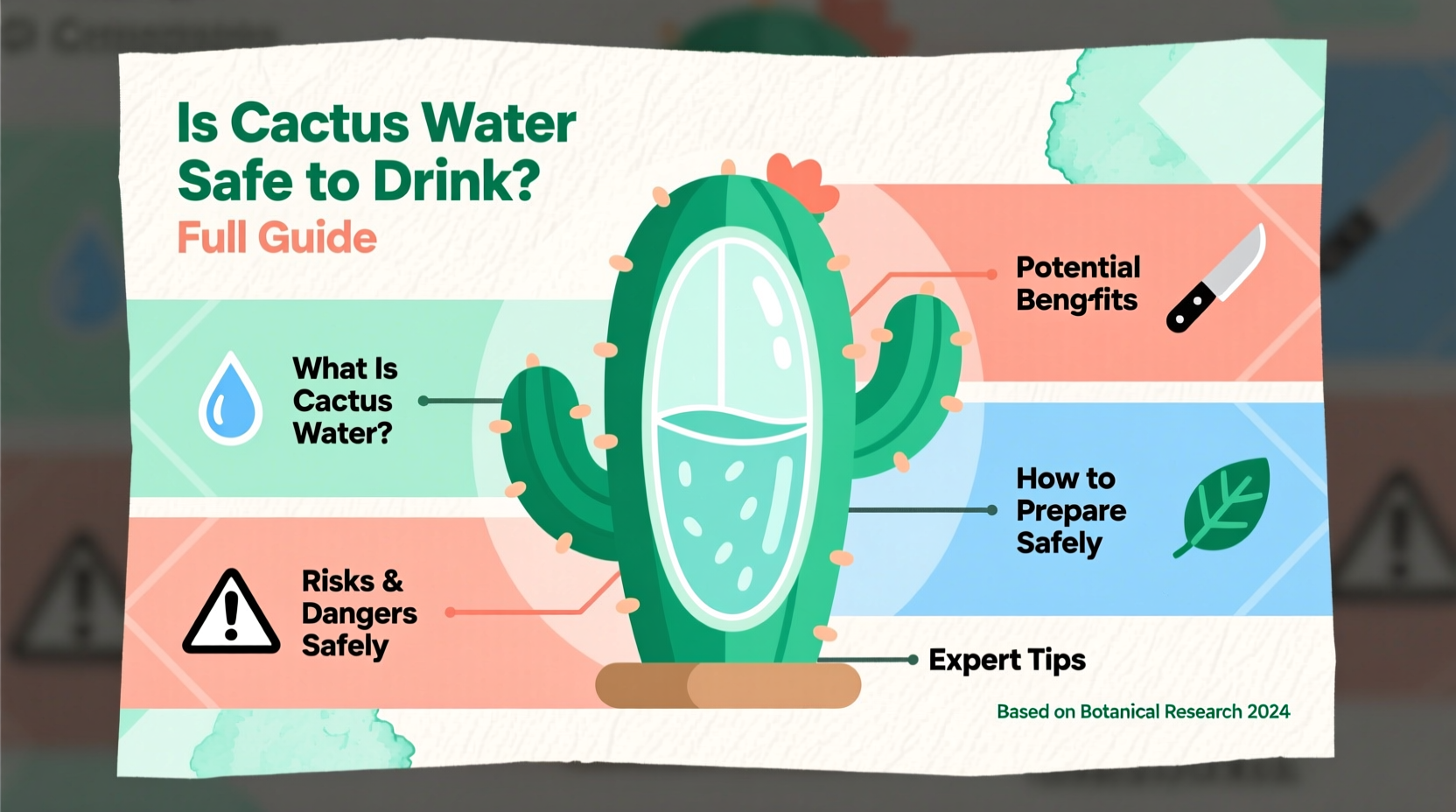 Is Cactus Water Safe to Drink? Full Guide