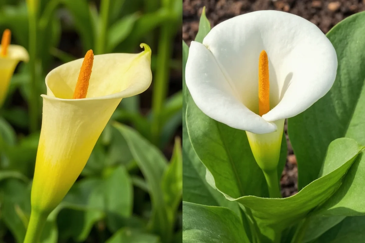 Grow Calla Lilies Outdoors: 5 Expert Tips | TheHomeSprouts