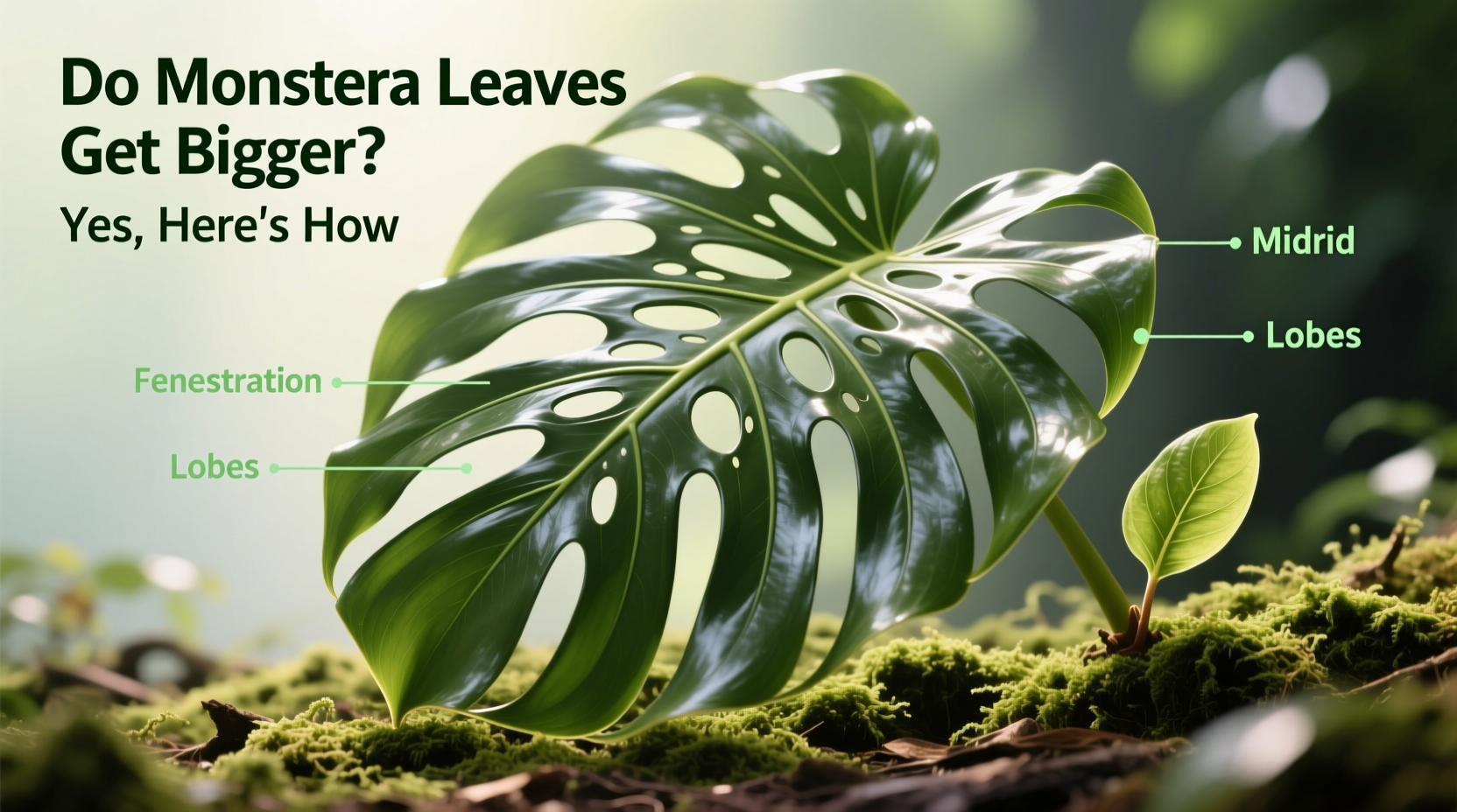 Do Monstera Leaves Get Bigger? Yes, Here's How