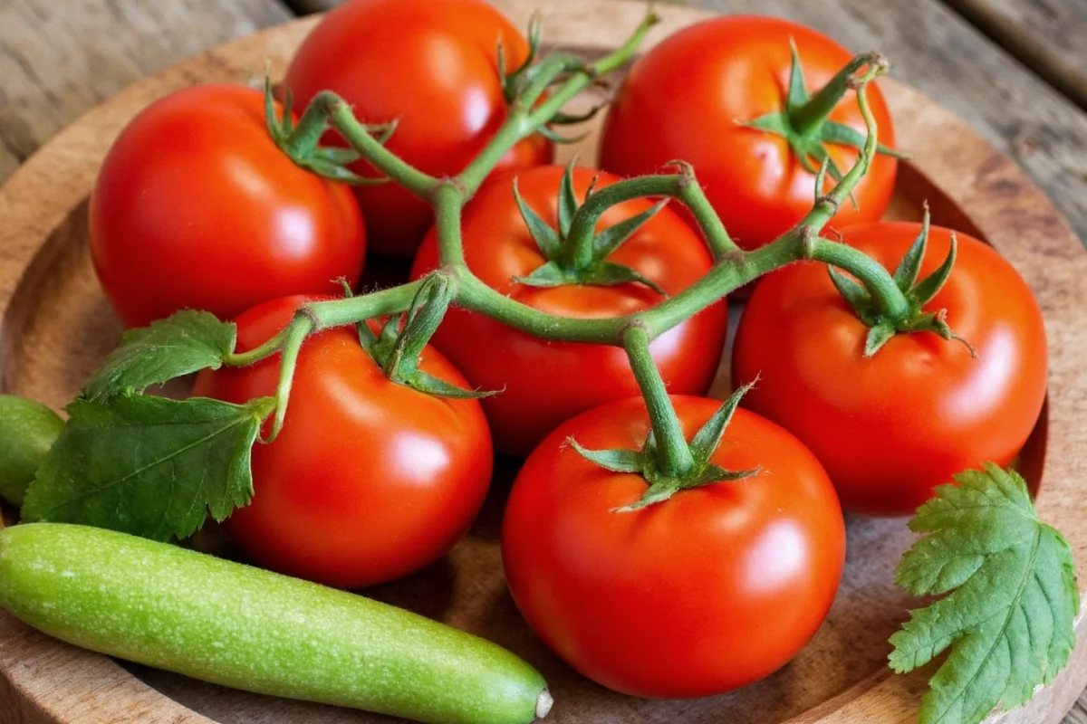 Plant Zucchini & Tomatoes Together | TheHomeSprouts