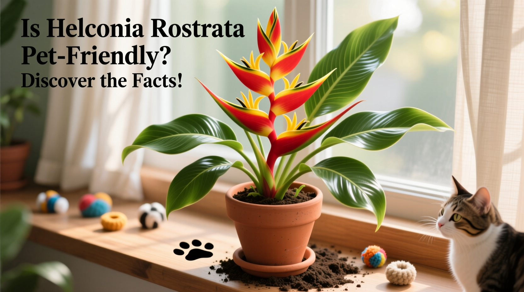 Is Heliconia Rostrata Safe for Pets? | TheHomeSprouts