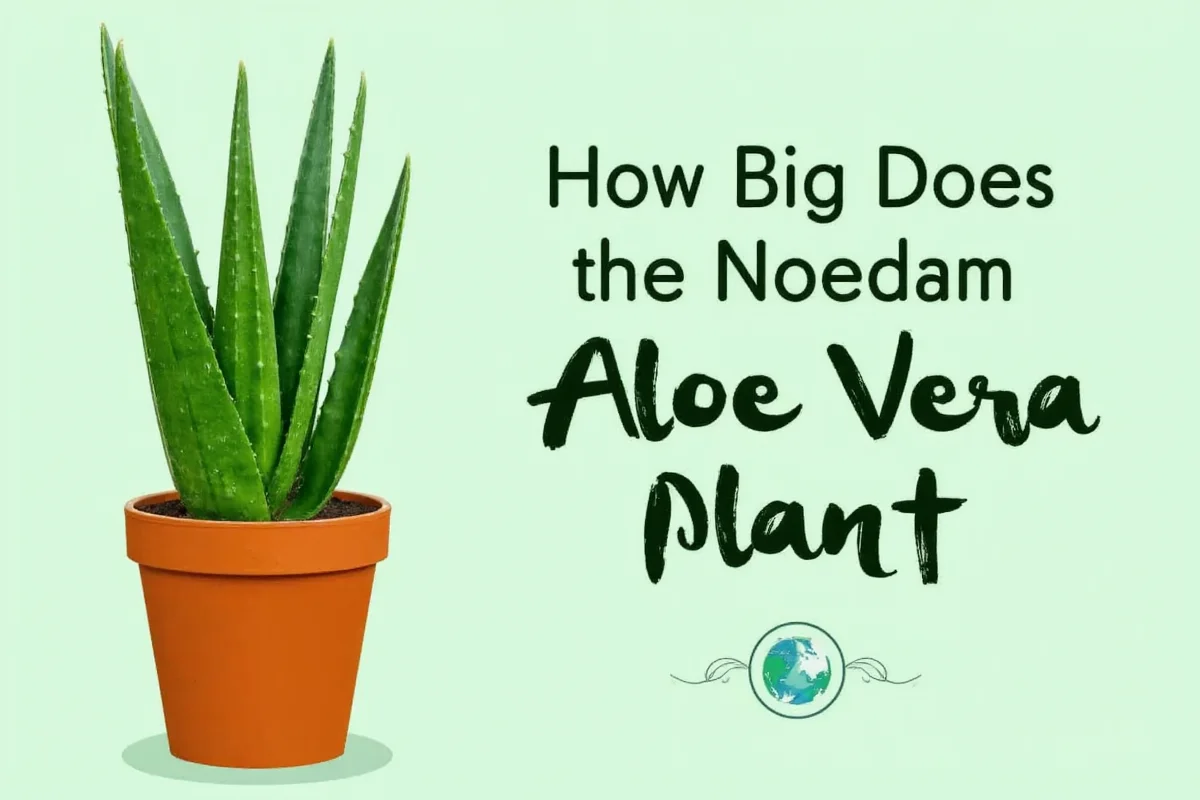 Aloe Vera Size Guide: How Big Do They Grow? | TheHomeSprouts