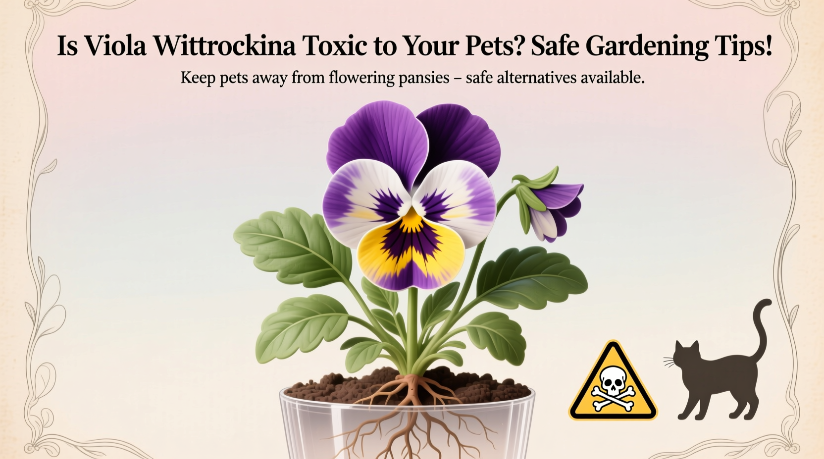 Is Viola Toxic to Pets? 5 Safety Tips | TheHomeSprouts
