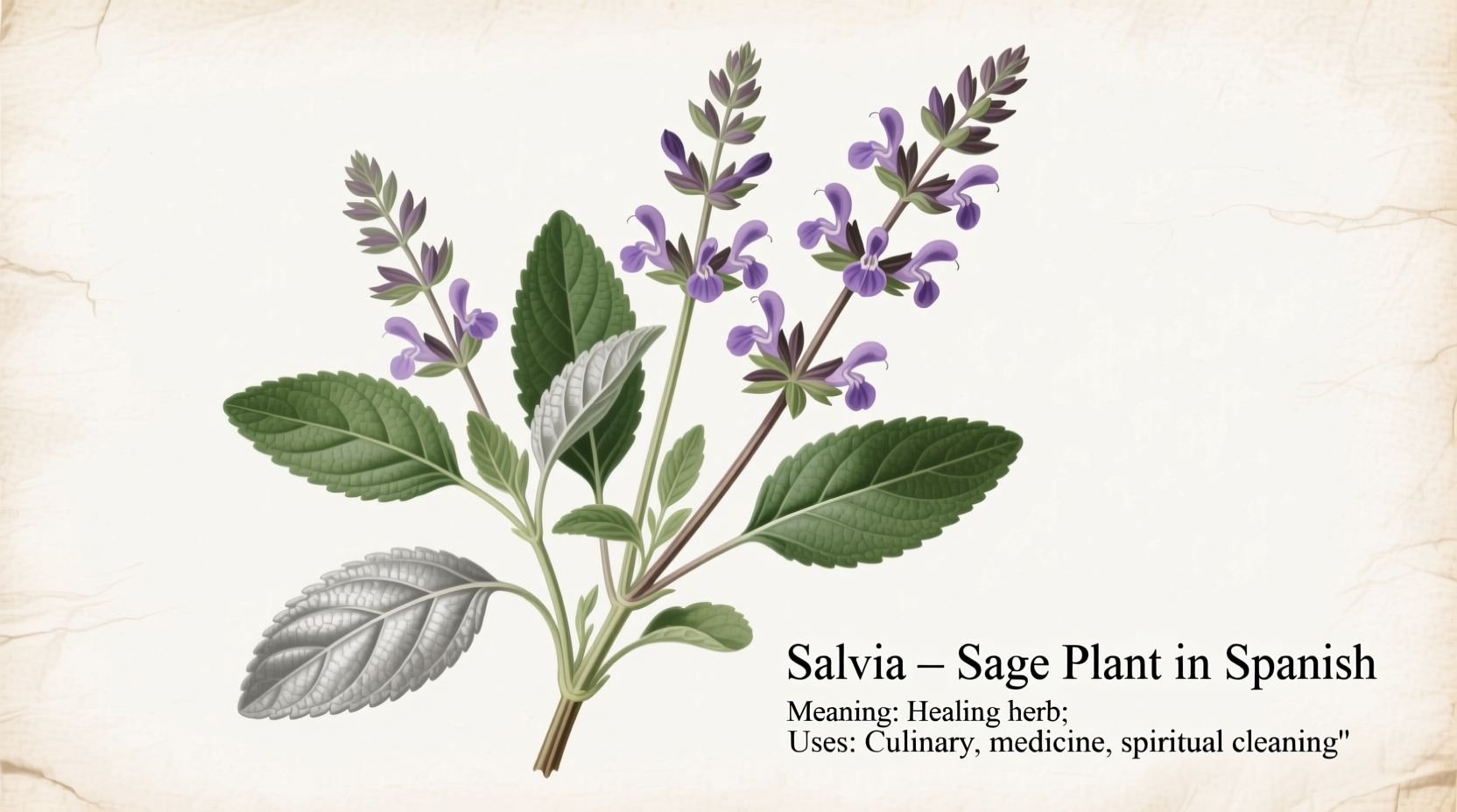 What Is Sage Plant in Spanish? Meaning and Uses