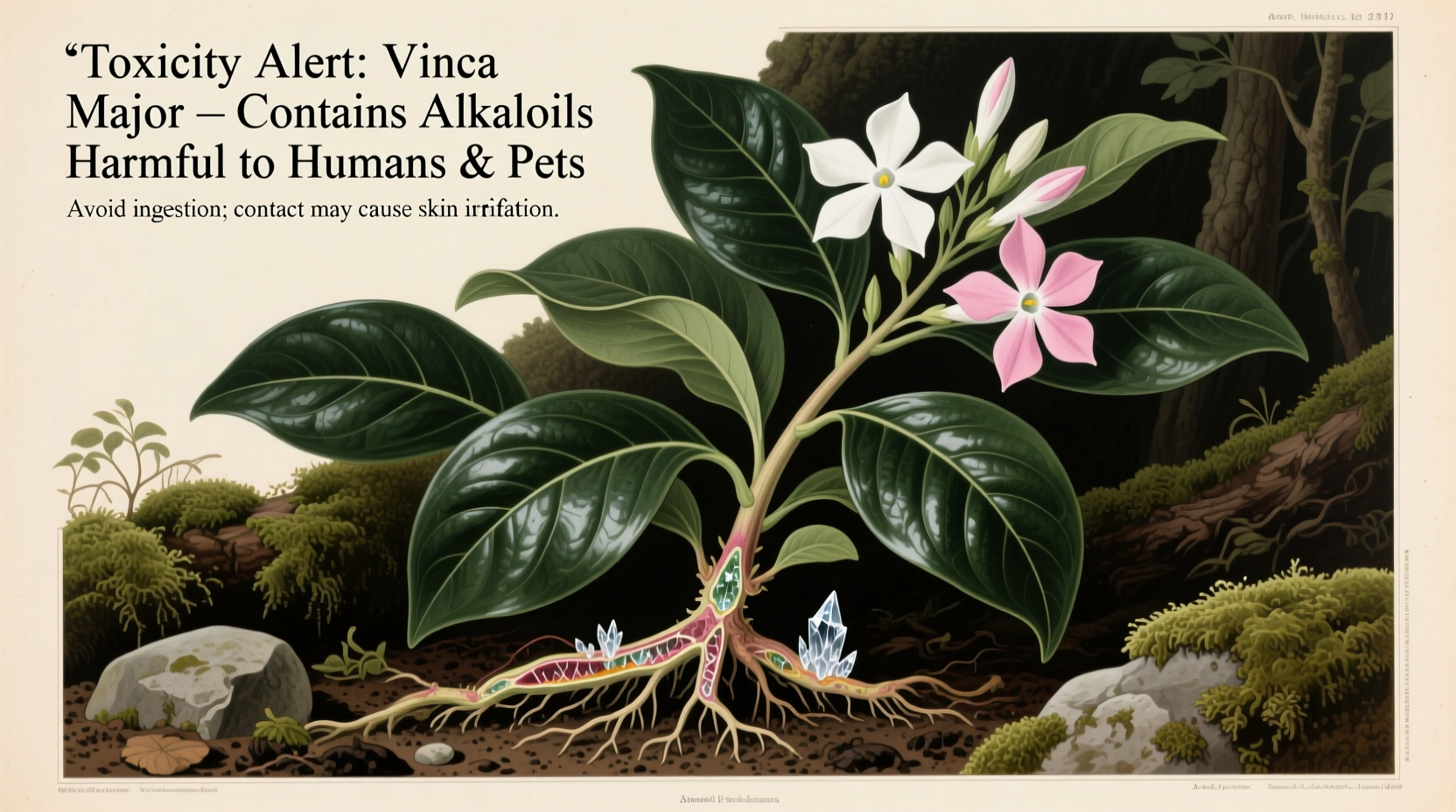 Is Vinca Major Toxic? 5 Safety Tips | TheHomeSprouts