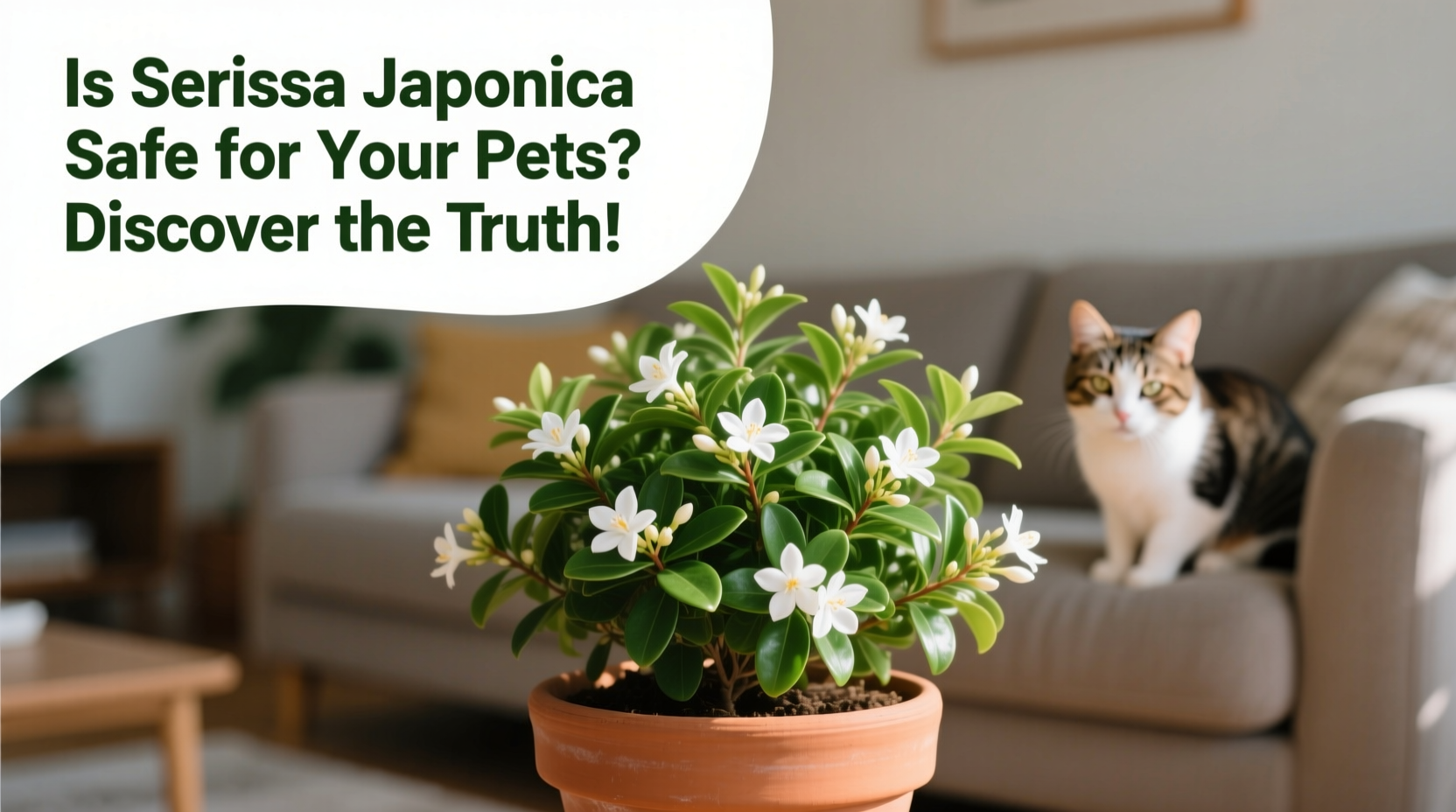 Is Serissa Japonica Toxic to Pets? | TheHomeSprouts