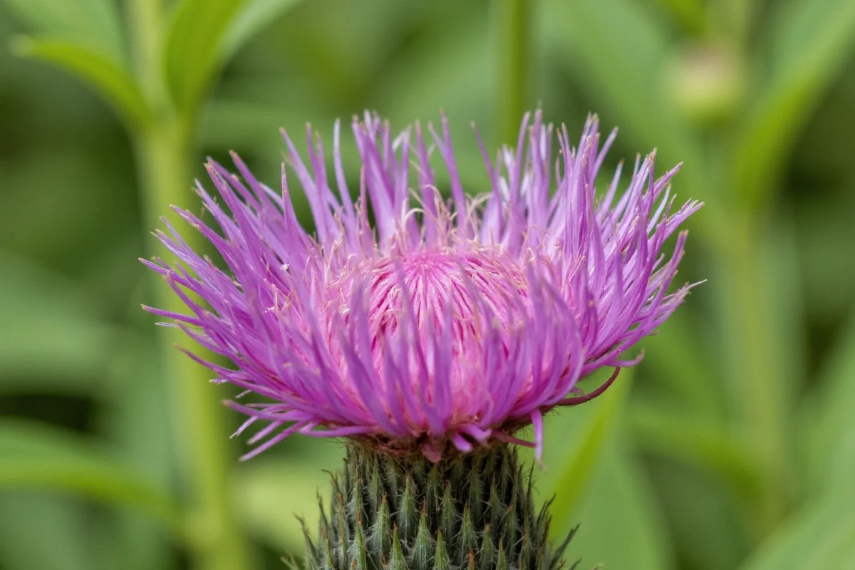 January 10 Birth Flower: Thistle Meaning | TheHomeSprouts