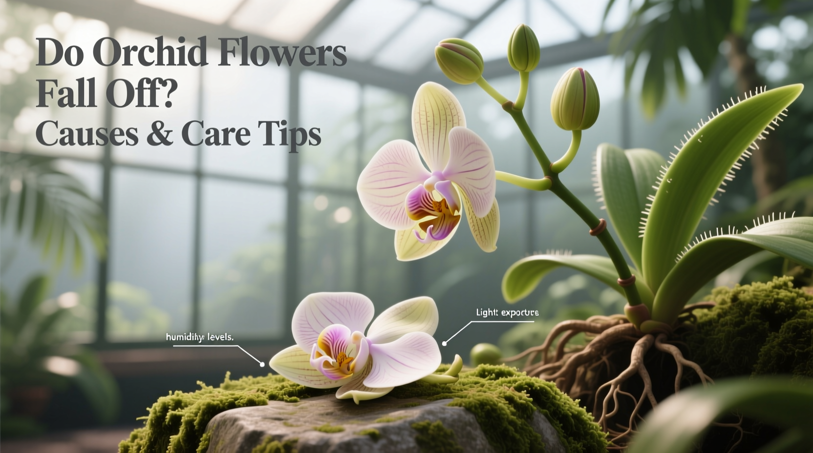 Do Orchid Flowers Fall Off? Causes & Care Tips